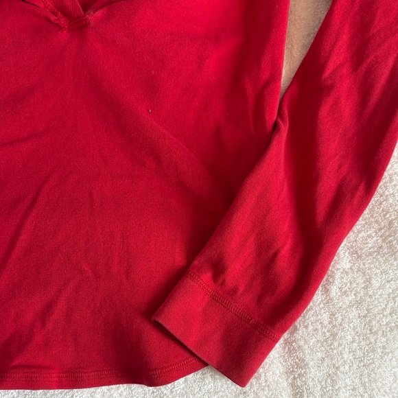 Rebecca Beeson Scarlet Long Sleeve Top - Picture 2 of 7